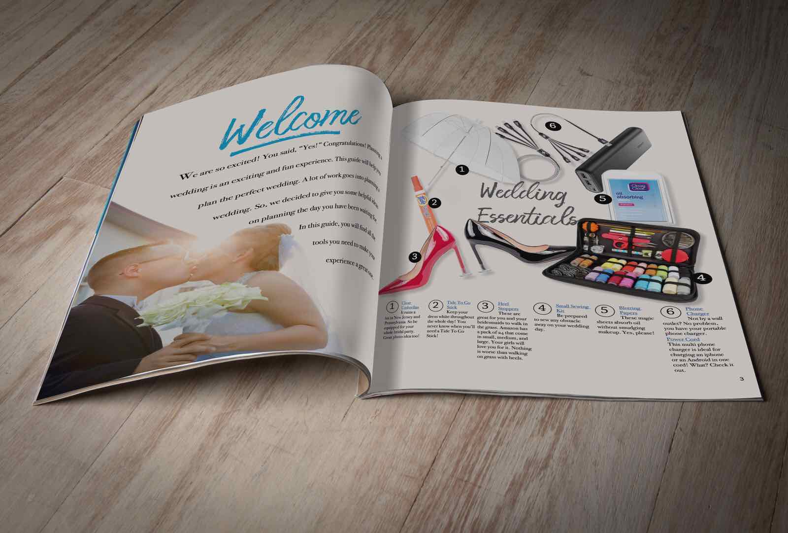 Free Wedding Planning Guide. Dont forget something at your wedding. Download it for free today!